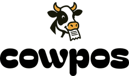 CowPOS Portrait Logo